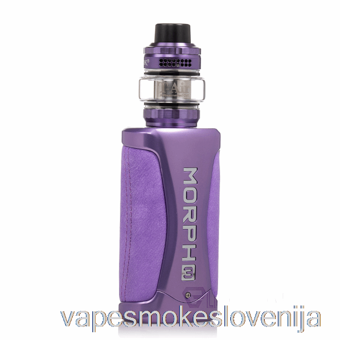 Vape Slovenija Smok Morph 3 230w Starter Kit Purple Haze